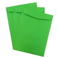 thumbnail image 3 of JAM Paper 9 x 12 Open End Catalog Envelopes, Green, 50/Pack, 3 of 4