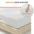 Sweetnight PuritySleep 10'' Adult Gel Memory Foam Mattress, Queen Size