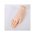 thumbnail image 5 of Topumt Flexible Movable Soft Fake Hands for Nail Art Training, 5 of 6