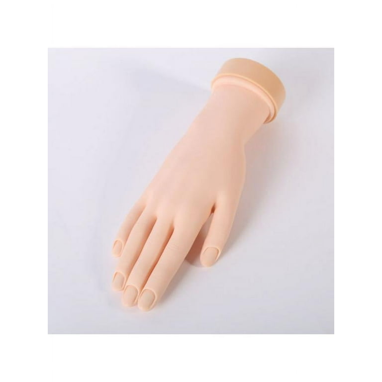 Annie Hard Rubber Plastic Nail Practice Hand