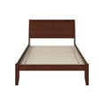 thumbnail image 4 of Portland Platform Bed with Open Foot Board, Multiple Colors, Multiple Sizes, 4 of 9