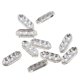 thumbnail image 3 of 100 Unids Mujeres Elegante Enlace Beads Spacer Beads Regalos De Navidad 3 Agujeros Patrón Hallazgos Joyería Haciendo Conectores 18x7x4mm Baoblaze Spacer beads Christmas gifts, 3 of 7