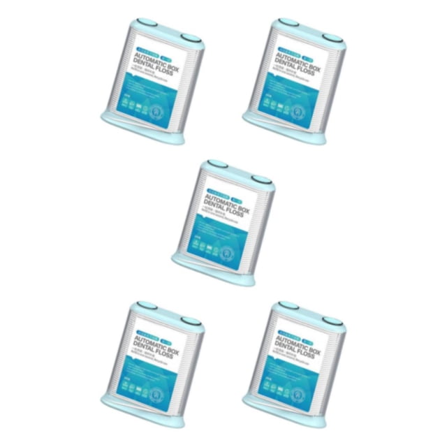 Qarigey Selecciones de hilo de tamaño de viaje ABS para el cuidado bucal On Go Cuidado de la salud bucal fácil limpieza completa azul Type2 NO2