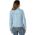 thumbnail image 2 of Veste en Jean Extensible pour Femmes, Veste en Jean, Veste en Jean Boutonnée, 2 of 5