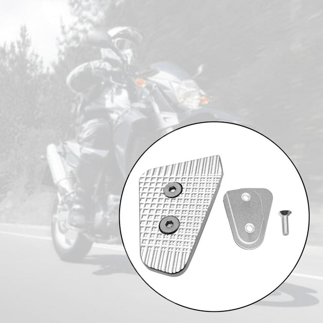 Extensión de palanca de freno Para motocicleta perfecl F750GS F850GS G310GS Plata