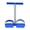 Blue, variant on Heavy Duty Fitness Resistance Bands For Full Body Workout Metal Spring Exercise For Strength Training And Yoga Puller Bands For Indoor Outdoor Gym