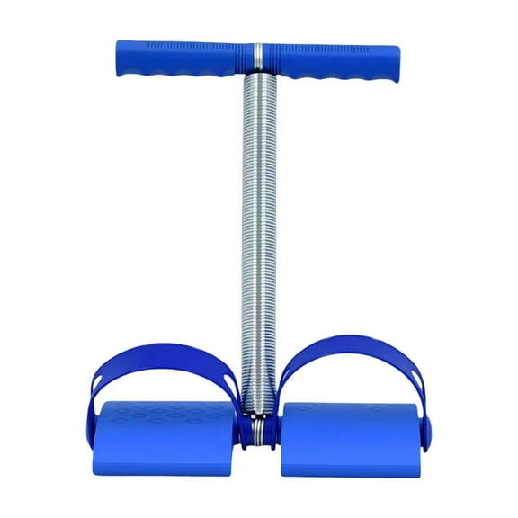 Metal Spring Resistance Bands for Full Body Strength Training and Yoga Durable Fitness for Indoor Outdoor Gym Workouts