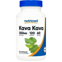 Nutricost Kava Kava Supplement (120 Capsules) 350mg Per Serving - Non-GMO, Vegan