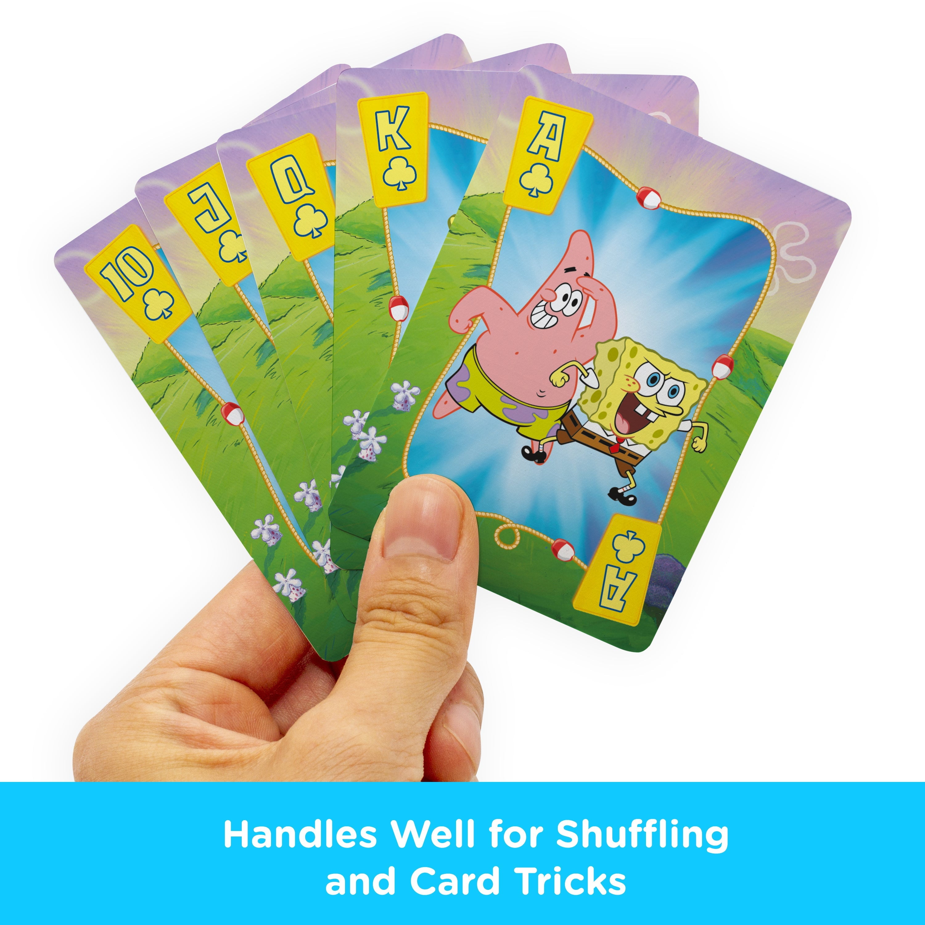 Spongebob Squarepants Playing Cards - Walmart.com