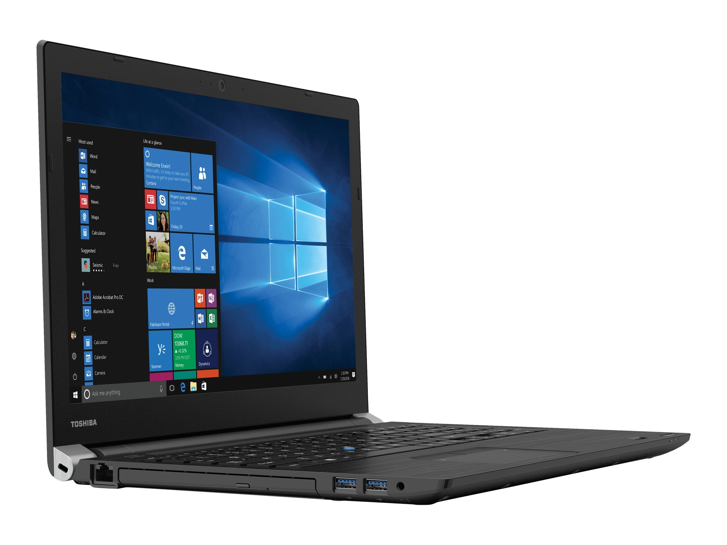Dynabook Toshiba Tecra A50-EC1521 - Intel Core i5 - 8250U / up to