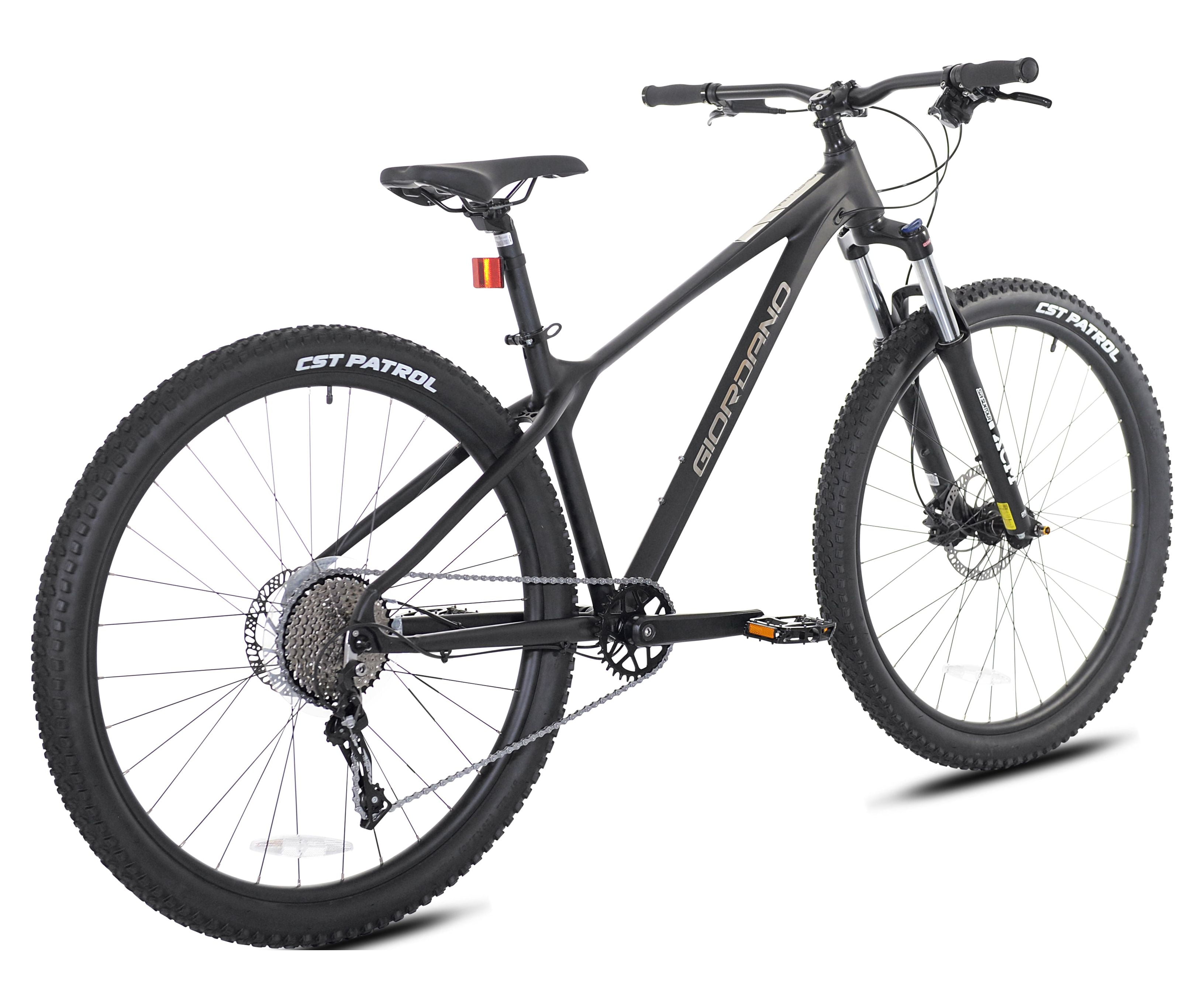 Giordano 29 inch Men s Intrepid Mountain Bike Black Walmart
