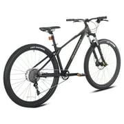 Giordano Intrepid 29 Mens Mountain Bike, Black, Ages 13+