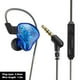 thumbnail image 5 of Audífonos deportivos HiFi con micrófono Audífonos de música para teléfonos móviles (Azul), 5 of 8