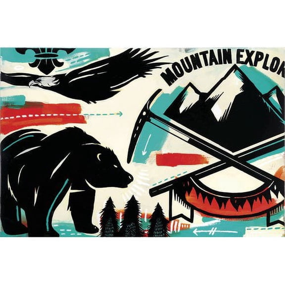 Marmont Hill "Wilderness" Print on Canvas