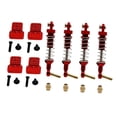 thumbnail image 2 of Milaget Amortisseurs RC 1/16 Aluminium Résistant à la Rouille Pièces de Rechange pour FJ45 C44 C34 Rouge, 2 of 9