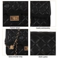 thumbnail image 3 of Bolsos cruzados para mujer,bolso de moda,pequeño bolso de hombro con correa de cadena ajustable, 3 of 5