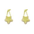 thumbnail image 1 of Bolso Hombro Y2K Plush Fashion Messenger Bag Al Aire Libre () Amarillo, 1 of 3