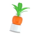 thumbnail image 1 of Juguete de alimentación , juguete interactivo de zanahoria, juguetes para perseguir fugas, , entrenamiento, columpio, dispensador, 1 of 4