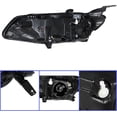 thumbnail image 7 of ALL-CARB Headlight Headlamp Assembly Driver Side Replacement for Malibu 2016 2017 2018 Replacement for GM2502426 Left LH, 7 of 7