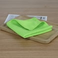 thumbnail image 4 of Paños de limpieza de microfibra, 5 unidades, trapos de limpieza suaves y absorbentes para todo uso, sin pelusa, paño de lavado sin rayas para el hogar, la cocina (12 pulgadas x 12 pulgadas), 4 of 5