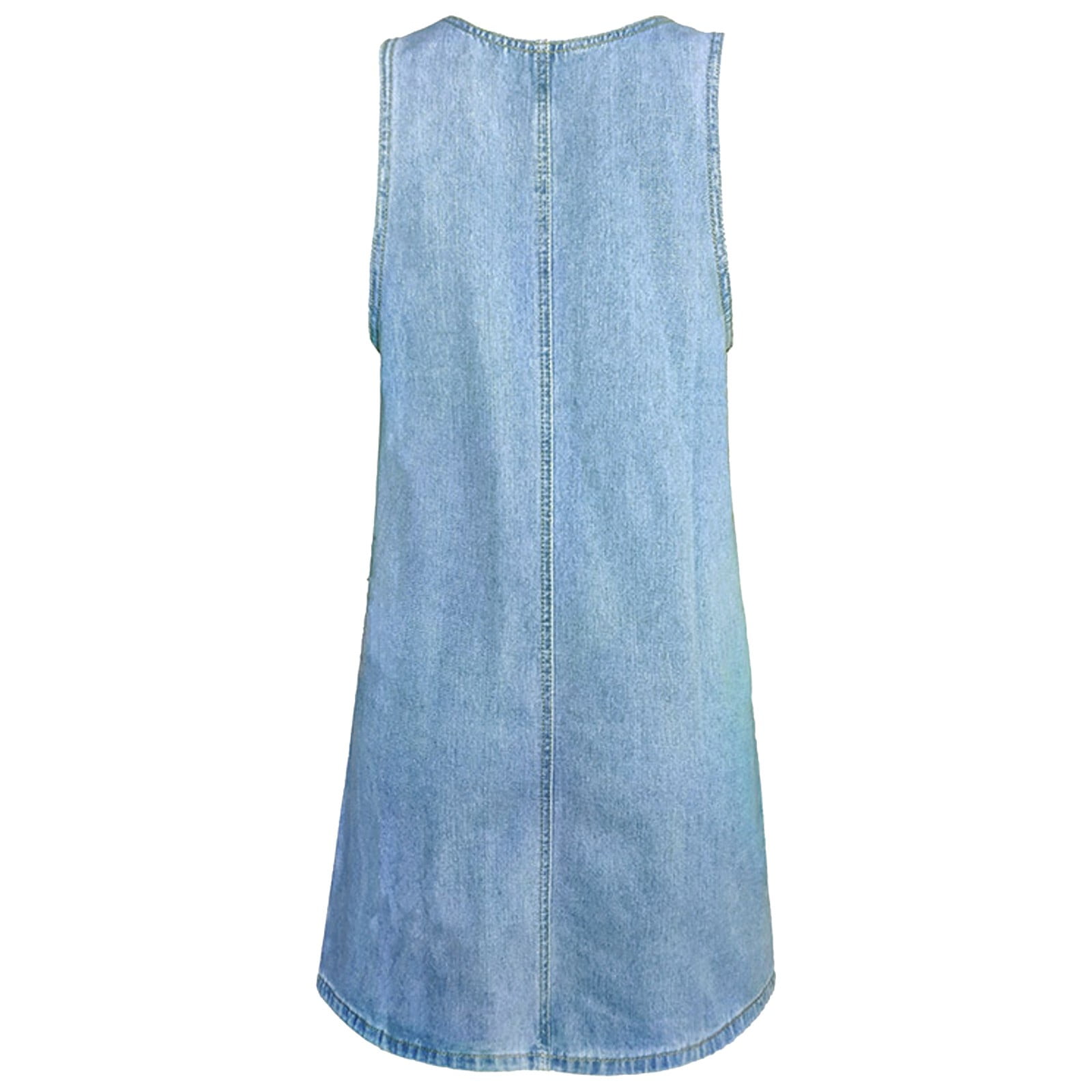Women's Popular Denim Skirt Sexy Cool Strap Dress Dress Athletic Dresses Dress for Women Long Dress for Woman Ladies Casual Dresses Womens Maxi Dress with Pockets Velour Dress for Women Casual Summer