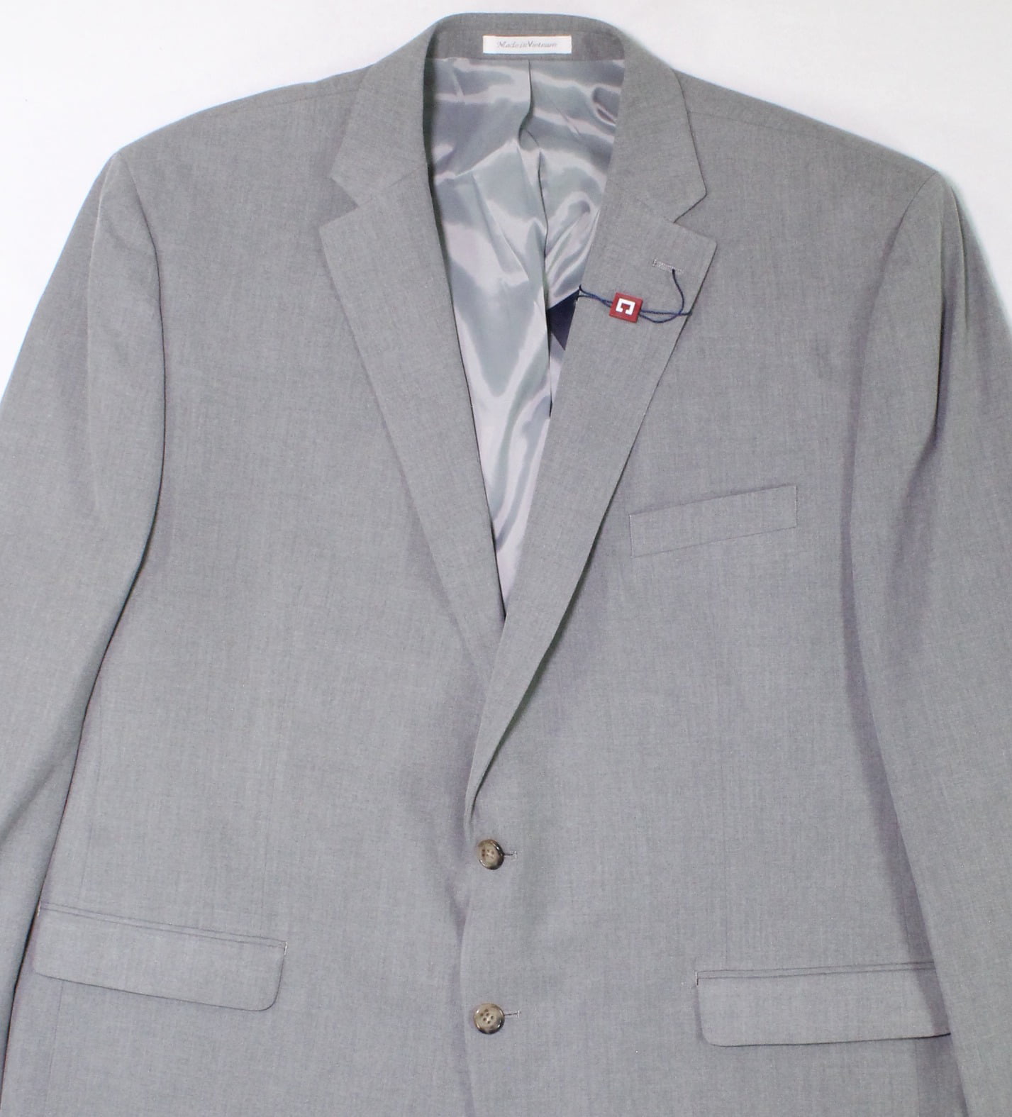Chaps Men's All American Classic Fit Suit Separates-Custom Jacket & Pant Size Selection 