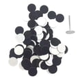 thumbnail image 3 of pitrice Sand Paper Replacement Pads For Electric Foot File Disks Discs Replaceable Sanding coarse sand pedicure foot 15mm 240Grit 100Pcs, 3 of 9
