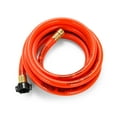 Camco 22999 RhinoFLEX 10ft Clean Out Hose System with Rinse Cap for RV