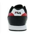 thumbnail image 3 of Fila Bbn 92 Boys Shoes Size 2, Color: White/Black/Red, 3 of 5