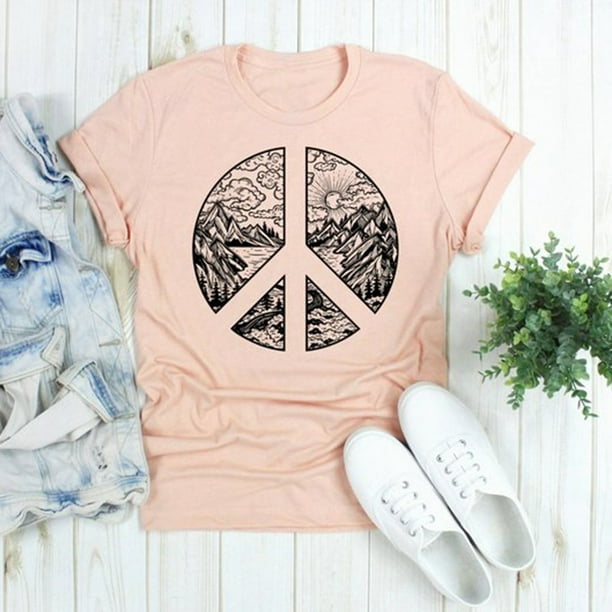 peace sign tshirts