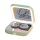 thumbnail image 2 of Estuche para lentes de contacto ocular Contenedor Almacenamiento eléctrico recargable de primera calidad Soporte portátil Caja de limpieza Lentes de, 2 of 7