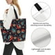 thumbnail image 3 of Disketp Paisley1 Bolsa Tote Estampada para Mujer, Bolso de Hombro y de Mano para Compras y Viajes, 3 of 8
