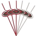 thumbnail image 1 of Tampa Bay Buccaneers Team Sipper Straws, 1 of 1