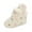 White, variant on Puntoco Baby Boy Girl Fleece Soft Boots Non-Slip Newborn First Walker Winter Warm Crib Shoes Kids Shoes Clearance