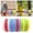 Yellow, variant on 12PCS Interactive Paper Rings Chewing Toy for Parrots Conures and Pet Birds
