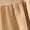 Khaki, variant on EnJoCho Girls Summer Dress Pearl Turn Down Collar Boho Beach Tank 𝖲undress Casual Smoc𝗄ed Tiere𝖽 Maxi Dresses 2-8 Years