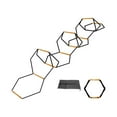thumbnail image 3 of Almencla Agility Ladder Jumping Obstacles Coordination Stairs Agility Training Ladder 15 Grids, 3 of 8