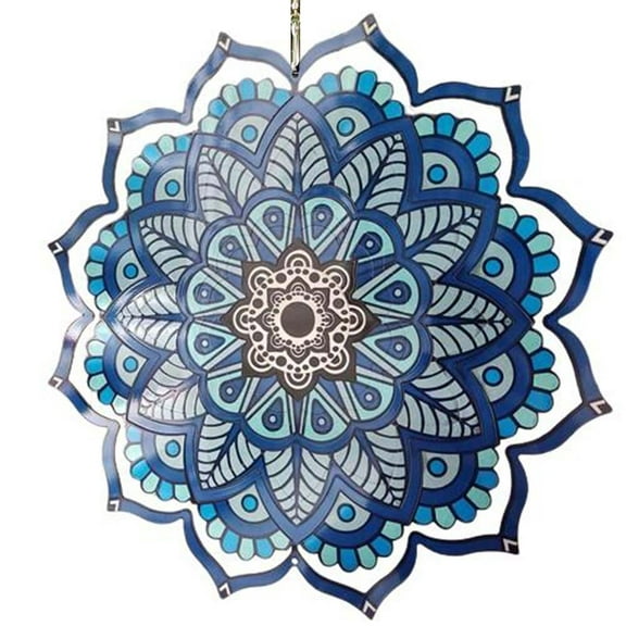 Easy to Hang and Enjoy Stainless Steel Wind Spinner for Gardens and Balconies