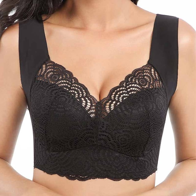 Decodeary Seamless Underwear Sports Back Provides Stable And Shake-Free Support Steel Frameless Vest Is Comfortable 2XL 1 Pc