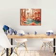 thumbnail image 5 of Naloa Fantasy Underwater Jellyfish Print Canvas Bathroom Wall Art,Bathroom Wall Art Decoration, Canvas Poster Prints,Decorative Paintings for Living Room, Bathroom, Kids Room, 5 of 6