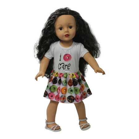 Dream Big Wholesale Doll Clothes Ari And Friends I Want Candy Dress