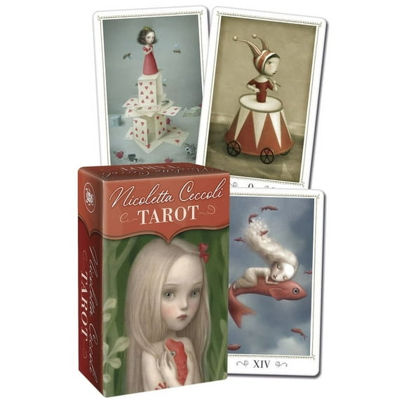 Ceccoli Tarot Ceccoli Tarot Mini, (Hardcover)
