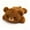 Brown, variant on Kmonabie Cute Lying Samoyed Car Magnetic Ornament, Soft Stuffed Puppy Magnet Decor for Car Door, Tank Cap Hood Vehicle Exterior Decoration, Yellow