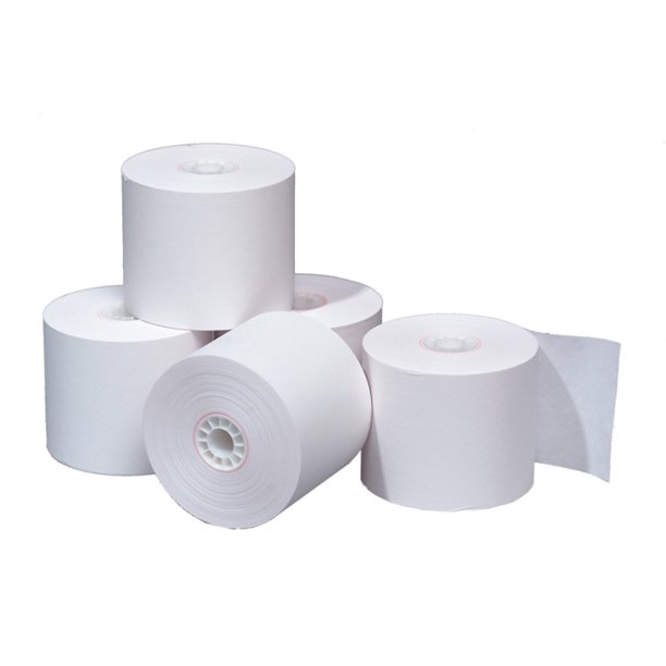 Alliance Thermal Paper Receipt Rolls,2 1/4x50' Thermal POS Rolls, 50