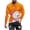 Orange, variant on cllios Men Christmas Tops Funny Christmas Tshirts Shirts for Men Big and Tall Long Sleeve Christmas Tee Shirts for Men Christmas Graphic Tees Men Christmas Gifts under 10