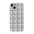 thumbnail image 1 of Desiderio Simple color sólido hielo suave, funda protectora anticaída para teléfono celular, blanco, 1 of 5