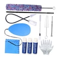 thumbnail image 2 of Kit de limpieza de saxofón Juego de mantenimiento de guantes de pasta de corcho Kit de cuidado de la pasta de corcho Saxo de saxo para músicos, 2 of 10