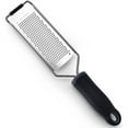 thumbnail image 7 of Stainless Steel Kitchen Cheese Grater, Plastic Cover Ergonomic Soft Blue Handle,Suitable for citrus fruits, chocolate, ginger, and hard cheese, 7 of 7