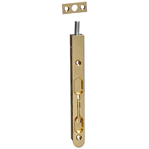 Deltana 7FBZ3 Zinc 7-Inch Flush Bolt