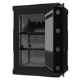 thumbnail image 4 of Caulitar Large 3 Lock Safe Steel Digital Safe Equipped with a Digital Lock for Home and Office, 24.4''x16.5''x14.9'', 4 of 7